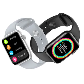 

2020 New Intelligent Bracelet Heart V41 Smart Watch 1.78 inch Touch Screen IP68 Waterproof Heart Rate Monitor Sports Step Motion
