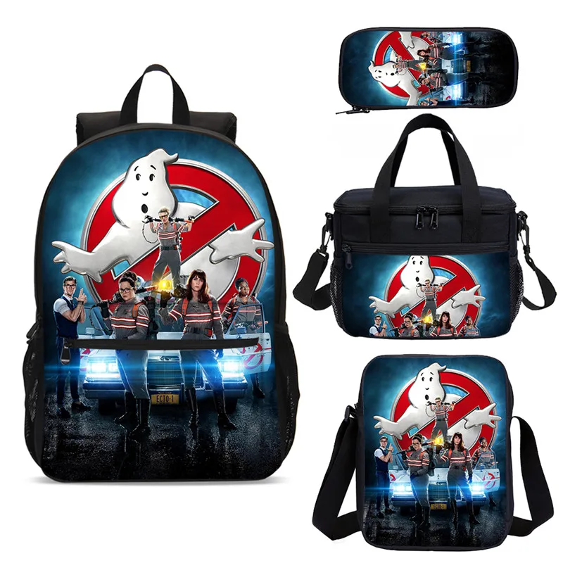 ghostbusters school backpack