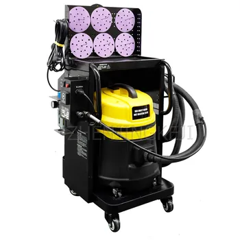 Best Car Clean Dry Mill 1300W Pneumatic Vacuum Spray Paint Electric Dry Polishing Machine Paint Polishing Furniture Repair Kit Tools