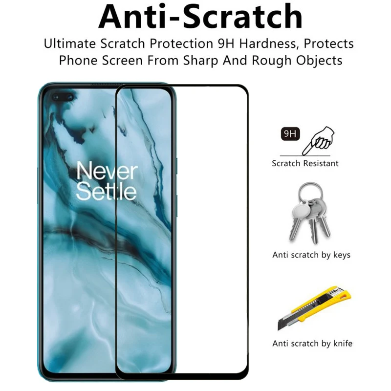 1~5 шт стекло для oneplus nord защитное на oneplus8 one plus 7t glass очки ванплас норд ван плас 7 т