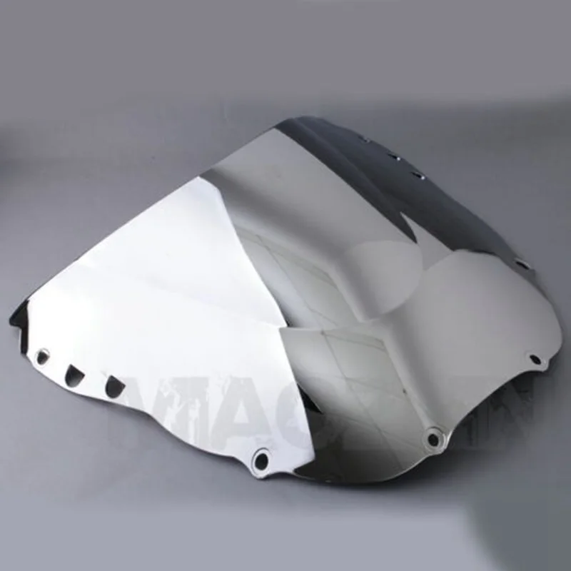 Мотоцикл двойной пузырь лобовое стекло для Honda CBR 900 RR CBR919 1998-1999 черный/синий/прозрачный/хром