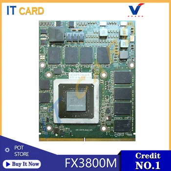 

Quadro FX3800M FX 3800M GDDR3 1GB Video Graphics Card With X-Bracket N10E-GLM3-B2 For IBM W701 HP 8740W 100% Test Working Well