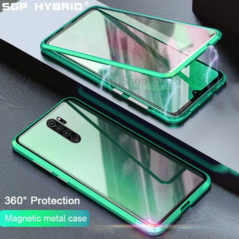 Новые магнитные чехлы для Xiaomi Redmi Note 9s 9 8 8t Note9s Pro Max 8A K30 K20 двухсторонний стеклянный
