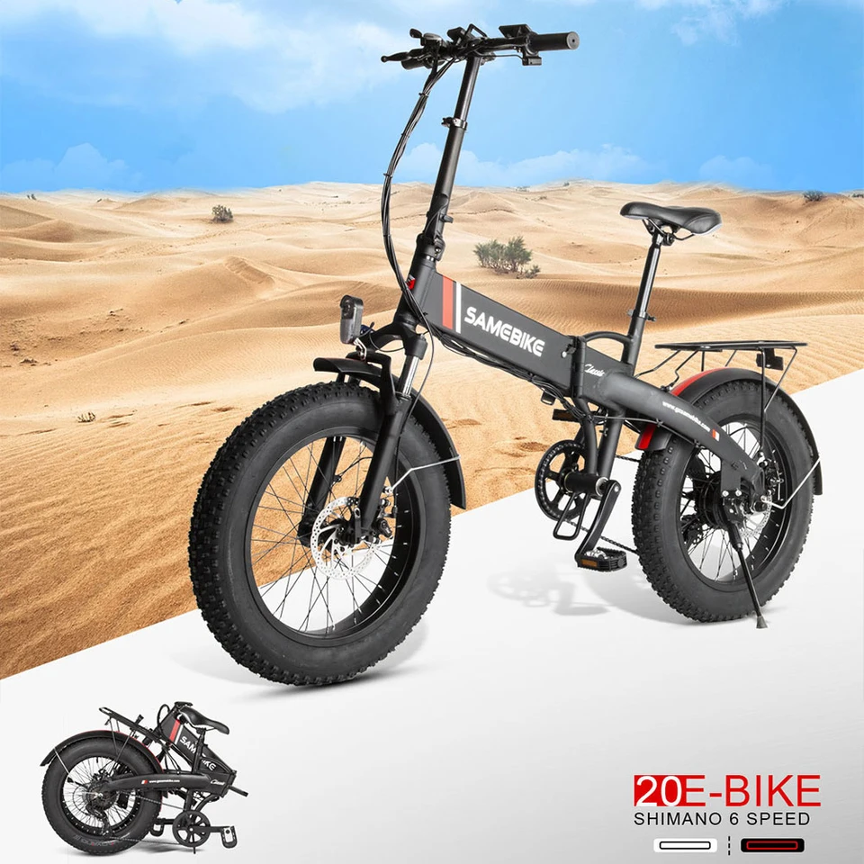 lightweight fat tire bike