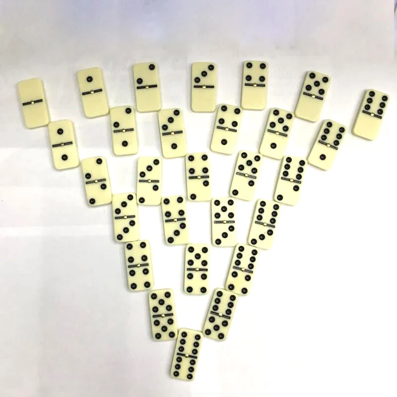 28 pcs Dominoes Board Games Funny Table Game Mini Portable Folding Travel Toys Children Entertainment Educational Toys Gifts 28 pcs Dominoes Board Games Funny Table Game Mini Portable Folding Travel Toys Children Entertainment Educational Toys Gifts