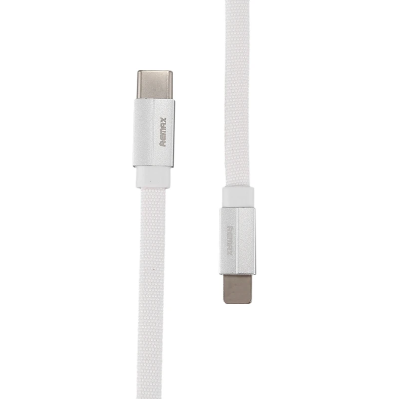 REMAX RC-094C 2 метра Тип usb C до USB кабель для передачи данных для IPhone Xs Max Xr X, 8, 7, 6, 6 S, Plus, 5, 5S Se зарядное устройство для синхронизации данных и быстрой Тип-C PD Зарядное устройство Ad