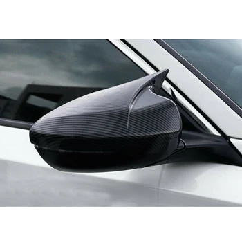 

2pc Rearview mirror cover For Honda Accord 2018-2020 ABS Look Rear View Mirror Cover