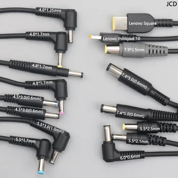 

USB 3.1 Type C Female to DC 7.9*5.0 4.0*1.35 5.5*2.5 2.1 4.8*1.7 mm Male PD Power Charger Adapter Connector Cable for lenovo HP