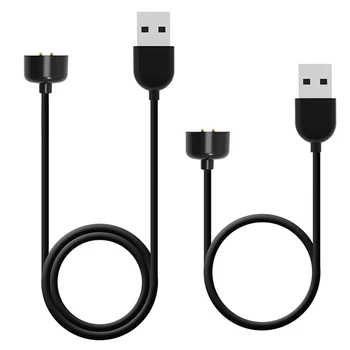 

Magnetic USB Charging Cable Cord Dock Fast Charger Adapter For Xiaomi Mi Band 5 Band5 Smartband Miband Smart Wristband Accessory