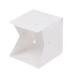 Studio Mini Mini 20CM Foldable Background Kit For SLR Camera With Adjustable Brightness And Color Temperature Ring Light Studio Mini Mini 20CM Foldable Background Kit For SLR Camera With Adjustable Brightness And Color Temperature Ring Light