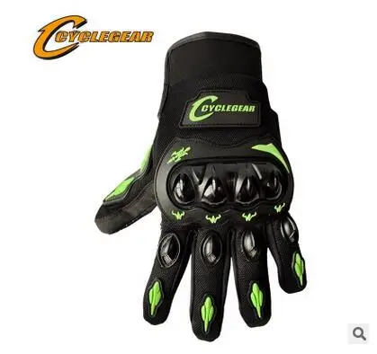 MAD-BIKER CITY moto rcycle перчатки беговые перчатки на полный палец Перчатки для мотоциклистов перчатки с защитой от падения перчатки для сенсорного экрана Guantes Luvas - Цвет: 3