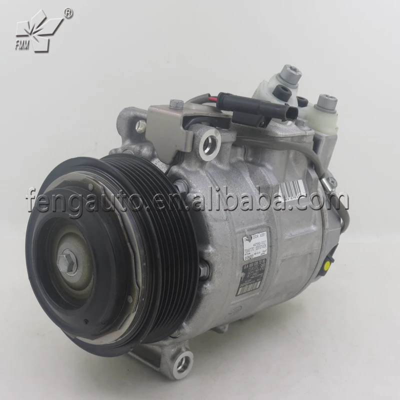A0008307200 7SAS17C авто ac компрессор 7pk для Mercedes Benz W222 W212 W207 W166