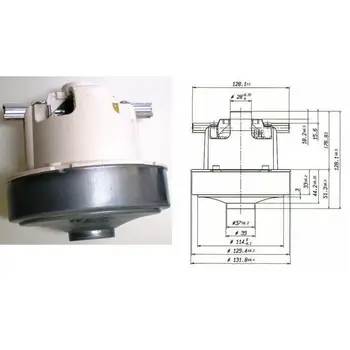 

Vacuum cleaner motor 1200W