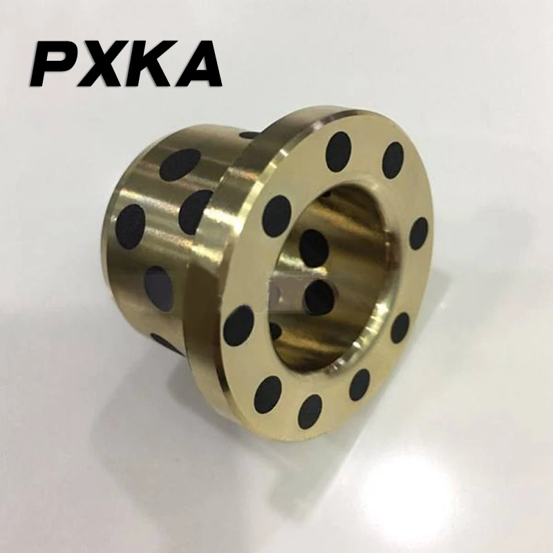 Free shipping JFB graphite copper sleeve / self lubricating bearing