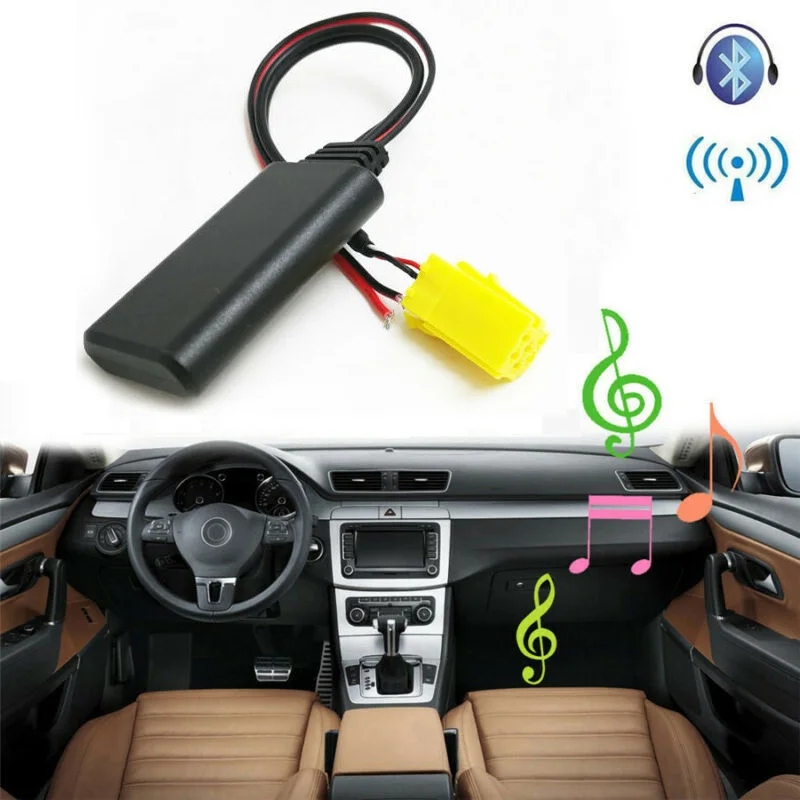 Инструмент Bluetooth адаптер 1 шт. стерео мини iso 6pin модуль для Fiat Grande Punto разъем внутренние части Аксессуары практичный