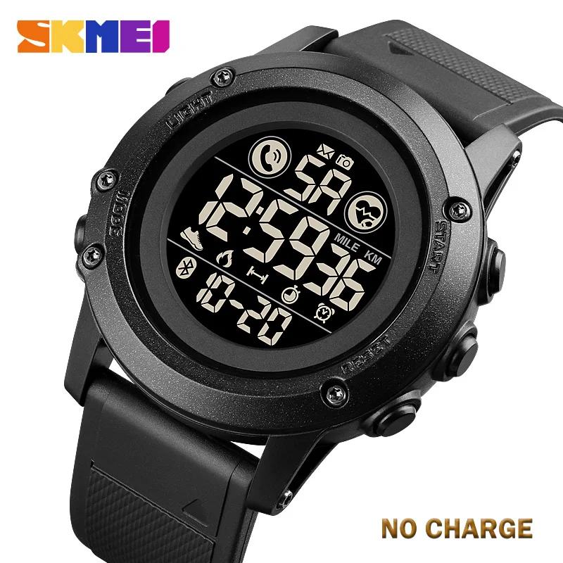 Умные часы SKMEI спортивные мужские с шагомером Bluetooth-совместимые relojes inteligentes 1746 |