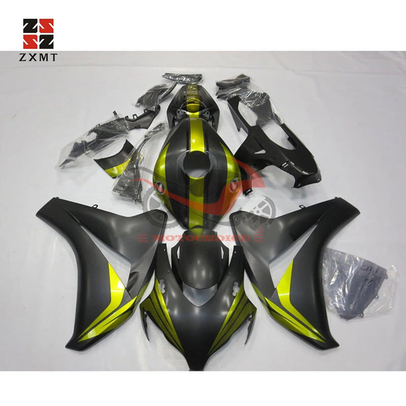 ZXMT ABS Литье под давлением обтекатель комплект для Honda CBR1000RR 2008-2011 кузов крышка бака сиденье хомут Оранжевый Красный Зеленый Желтый Черный
