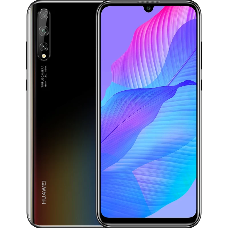 Смартфон HUAWEI Y8P 4/128Gb черный|Смартфоны| |