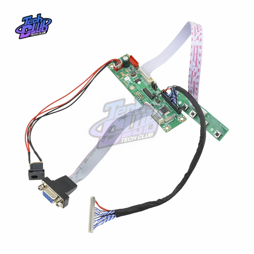 5 в MT6820-MD V2.0 MT561-B Универсальный LVDS lcd монитор экран программа LVDS ЖК драйвер Плата Поддержка 10-42 дюймов Laptor DIY Kit