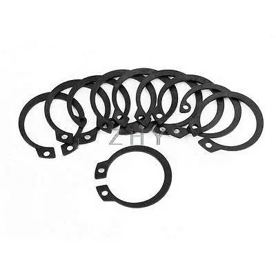 

10 Pcs 18 x 22 x 0.9mm Retaining External Circlip Retainer Rings Snapring
