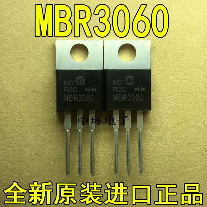 10 шт./лот MBR3060CT ЛТ-220 30A 60Vx m y