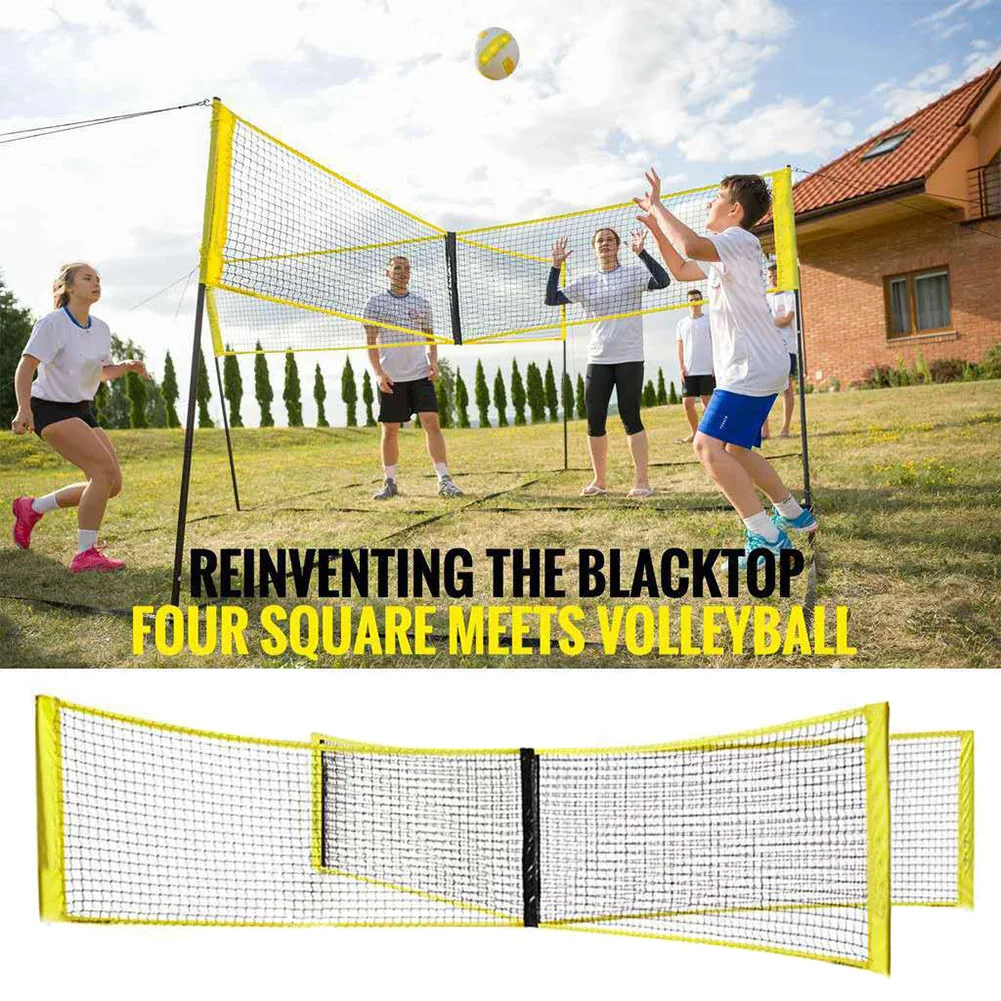 Portable Professional Outdoor Sand Grass Portable volleyball net Last discount 