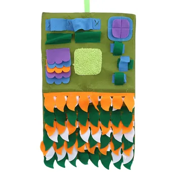 

2019 Portable Pet Sniffing Mat Washable Smell Training Pad Fun Puzzle Pet Toys Puppy Dog Release Stress Training Blanket