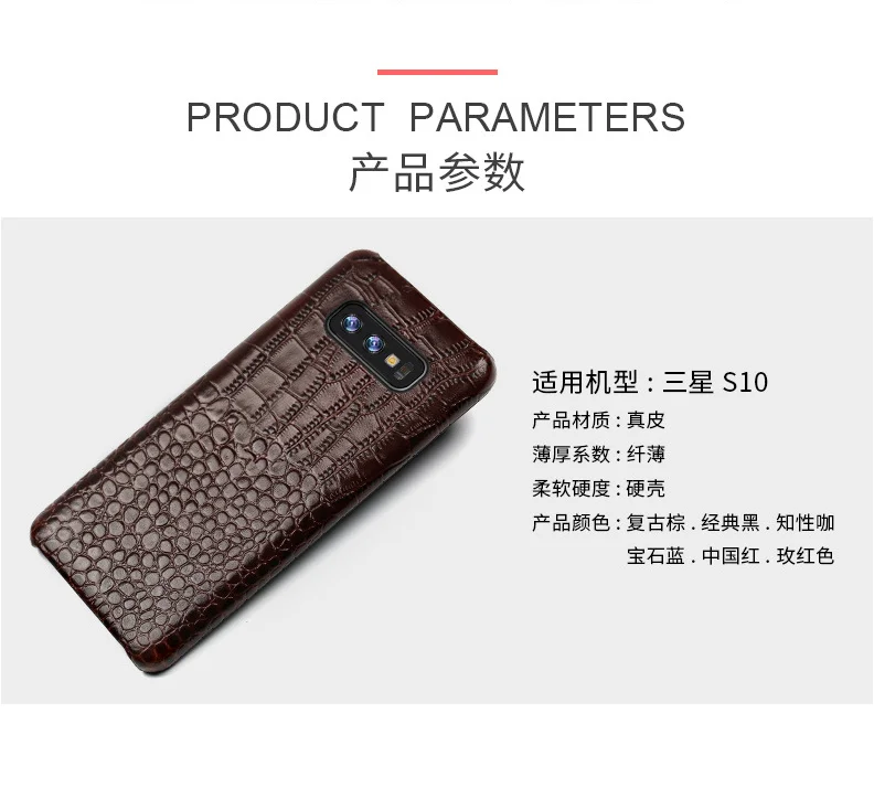 Чехол из натуральной крокодиловой кожи для телефона samsung galaxy A50 A70 A40 A20 Note 8 9 10 S8 S9 S10 plus