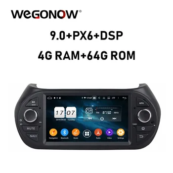 

TDA7851 Android 9.0 8 Core 4G+64G Car DVD Player GPS Radio wifi BT5.0 For Fiat Fiorino Citroen Nemo Peugeot Bipper 2008-201