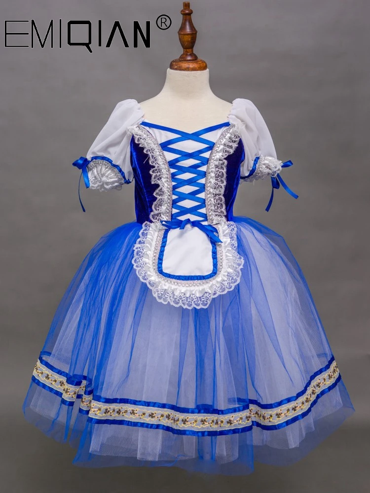 giselle Ballet dresses Romantic ballet costumes blue professional tutus | Свадьбы и торжества