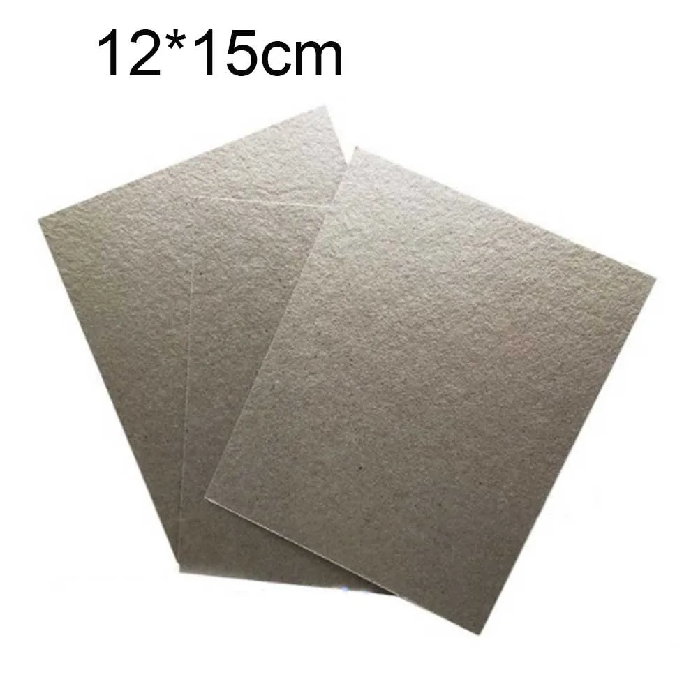 Microwave Oven Mica Plate Mica Sheet 12x15cm 10Pcs microwave oven mica sheet microwave oven spare parts
