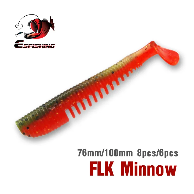 KESFISHING FLK блесна 60 мм 100 приманка для рыбной ловли мягкие приманки набор Iscas искусственная рыба|isca artificial|fishing
