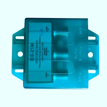 

Waterproof DiSEqC Switch 2 in 1 Rainproof Two-In-One Switch Compatible with More Types of Satellite Receiver