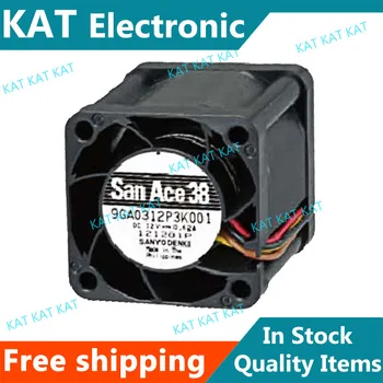 

9GA0312P3K001 9GA0312P3J001 9GA0312P3G001 38×38×28mm San Ace 38 Low Power Consumption Fan