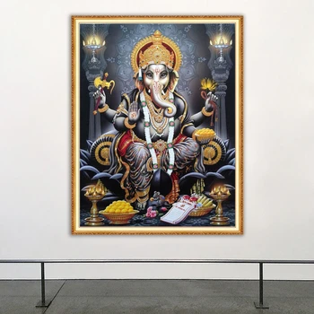 

Hindu Pantheon Full Drill Square/Round Religion Diamond Embroidery 5D Diamond Painting Diamond Mosaic Cross Stitch Home Decor