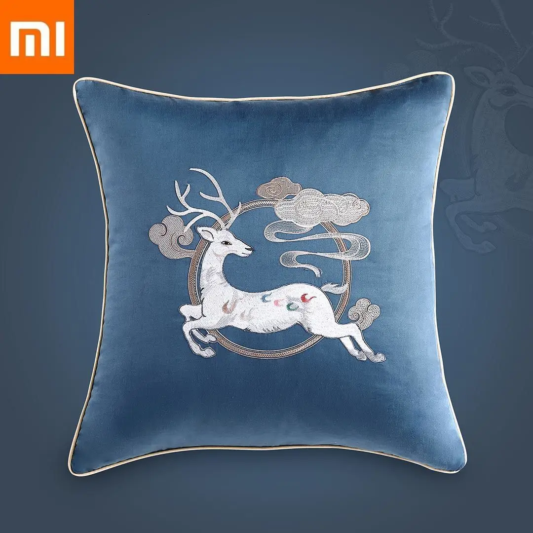 Xiaomi Подушка Xiomi гибкий высокий отскок 45*45 см 60s длинноволокнистый хлопок для