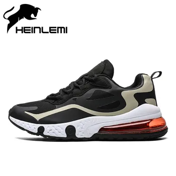

New 2020 Men's Shoes Brand Fashion Lightweight Men's Shoes Light Cool Street Big Size Mens Trainers Sapatos Masculinos Wholesale