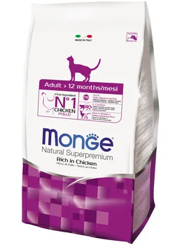 

MONGE MONGE CAT ADULT CHICKEN for adult cats with chicken