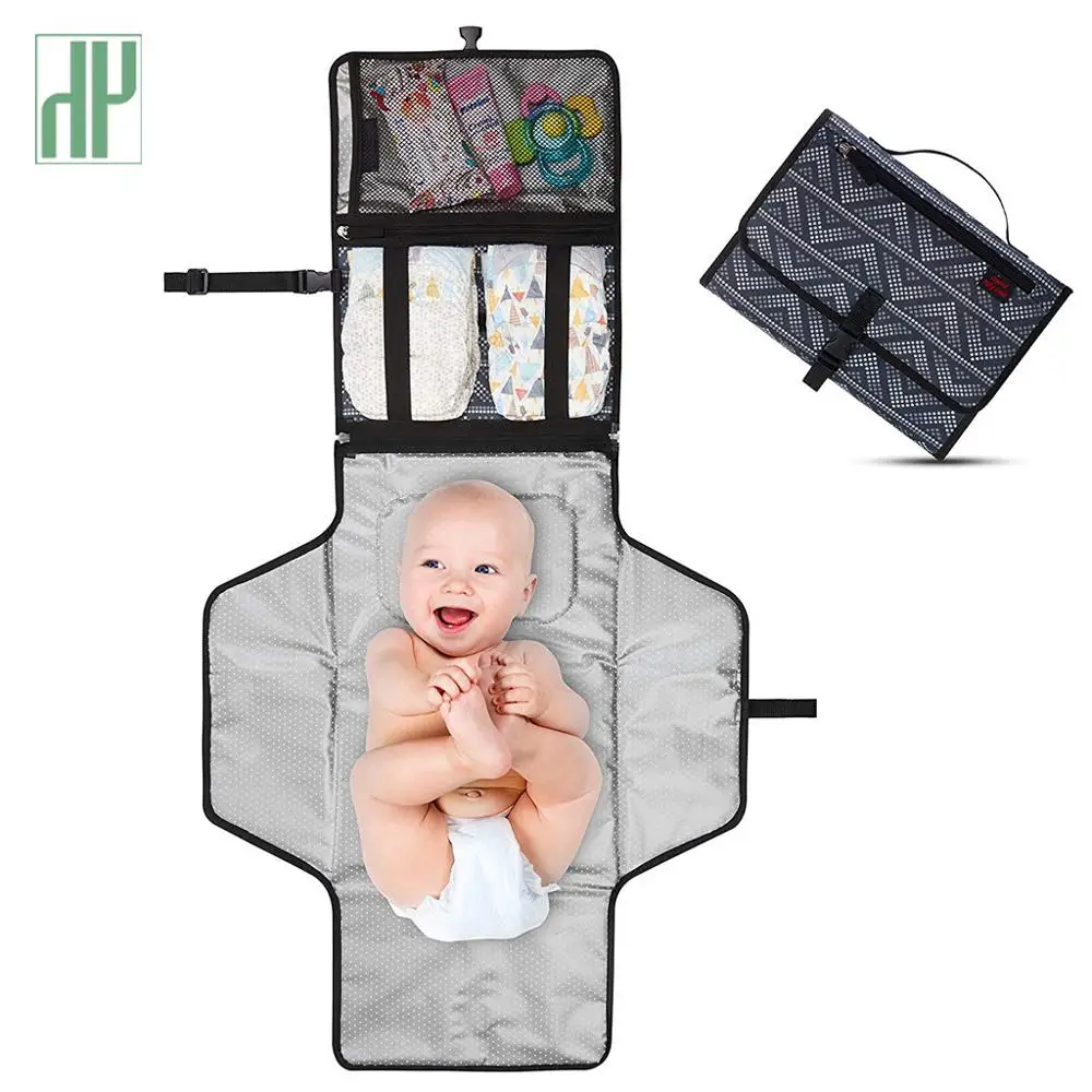 Antibacterial /& Hypoallergenic Bamboo Changing Pad Liners Special NO-SLIP 3-Layer Design PANDA PADS PREMIUM REVERSIBLE 3-PACK Great Gift! Machine Wash /& Dry Ultra Soft /& Absorbent Waterproof