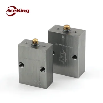 

S3B Two position three-way mechanical valve pneumatic valve basic mechanical valve s3b-m5 s3b-06 s3b-08