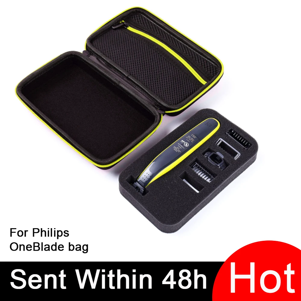 Портативный чехол для Philips OneBlade триммер бритвы и аксессуары дорожная сумка из ЭВА