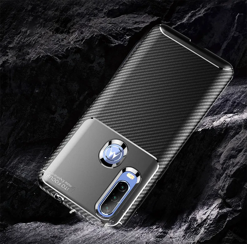Auroras чехол для Motorola One Vision Чехол Мягкий силиконовый чехол противоударный чехол из углеродного волокна чехол для телефона для Moto One Action чехол