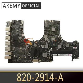 

Tested A1297 Motherboard for MacBook Pro 17" 2009 2010 A1297 Logic Board 2.53GHz 820-2849-A 661-5472 2011 2.2GHz 820-2914-B
