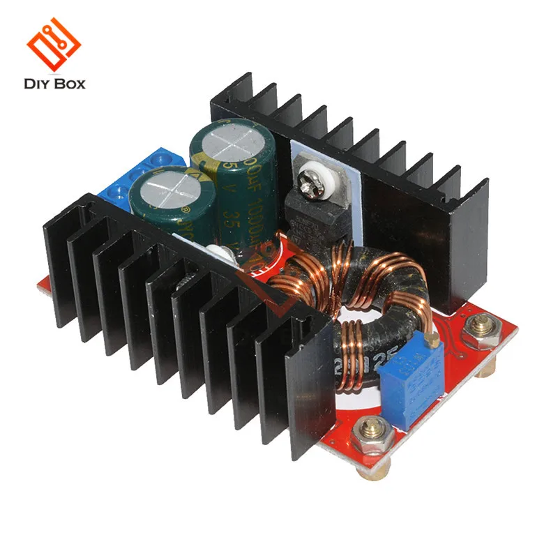 

150W DC-DC Boost Converter 10-32V to 12-35V 6A Step Up Voltage Charger Power
