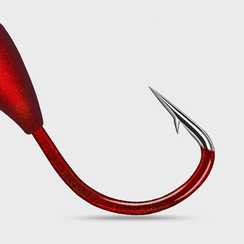 10pcs / Lot fishing hook stainless steel japan barbed reverse hook accessories fishing supplies lure carp fishing tackle
