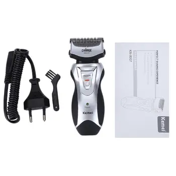 

Electric Shaver Razor Men Beard Trimer Barbershop Face Care Groomer Shaving Kit