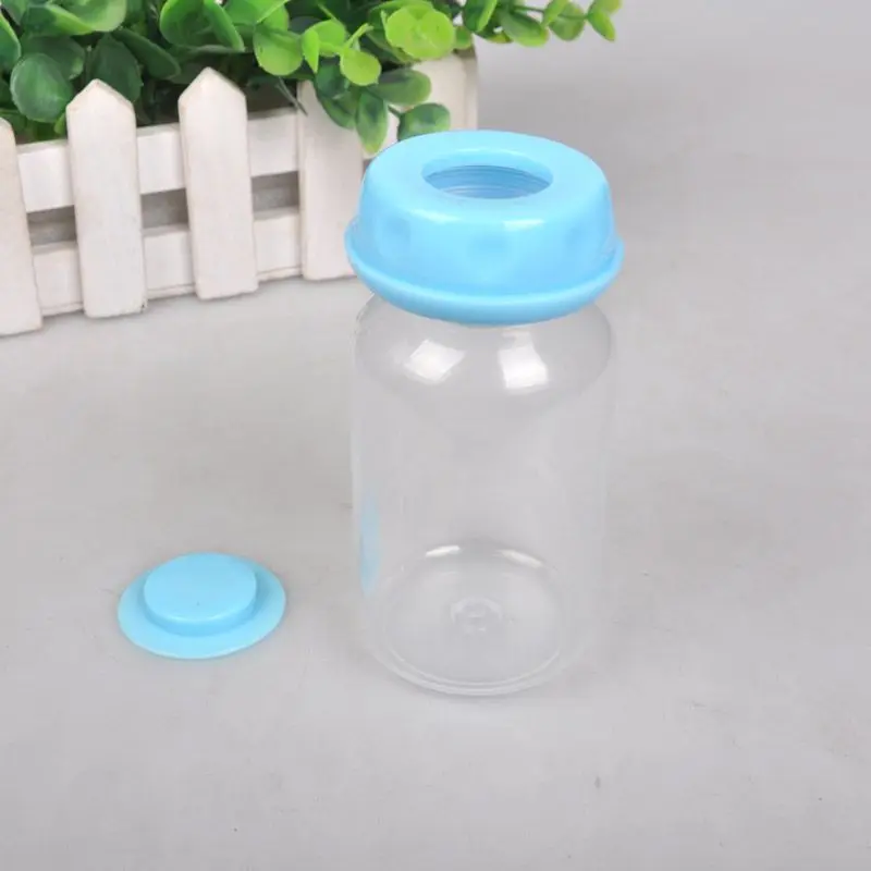180ml New Infant Newborn Baby Leak-proof Wide-caliber Breast Milk Bottle Storage Bottle Refrigerated Storage Bottle High Quality