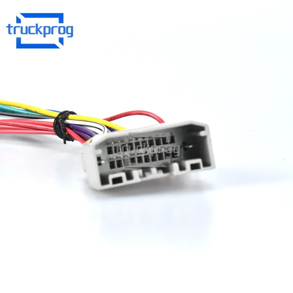 ISO Radio Adapter Cable for CHRYSLER 2008+/JEEP Wrangler 2007+/DODGE 2008