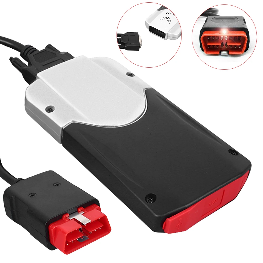 VEHEMO Bluetooth Авто диагностический инструмент автоматическое устройство автомобиля OBD2 R3 TCS CDP аксессуары для обслуживания многоязычный