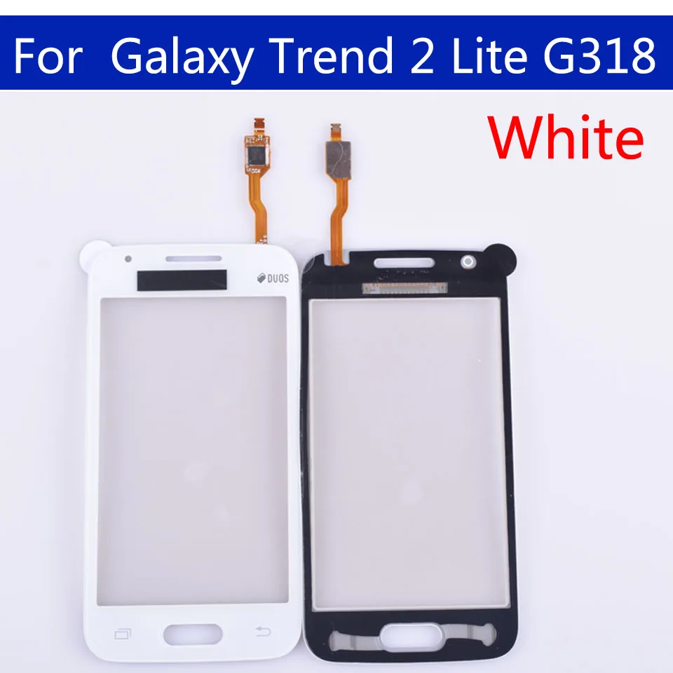 4," для samsung Galaxy Trend 2 Lite \ Ace 4 Neo SM-G318H G318 G318H сенсорная панель дигитайзер передняя стеклянная линза